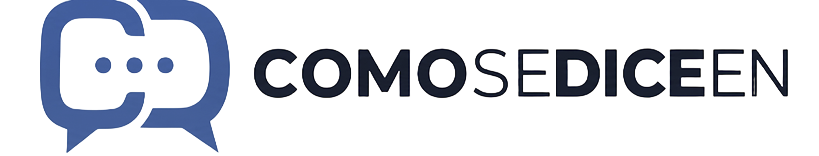 Cómo Se Dice En